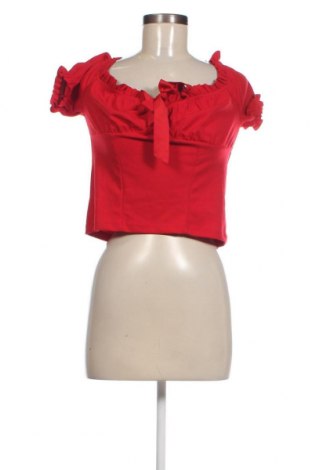 Bluză de femei Nly Trend, Mărime M, Culoare Roșu, Preț 62,50 Lei