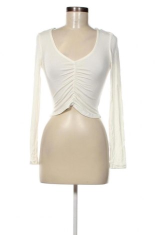 Дамска блуза Nly Trend, Размер S, Цвят Бял, Цена 7,60 лв.