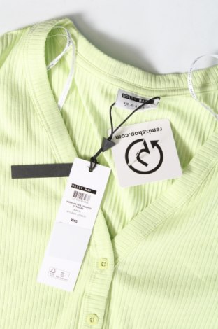 Γυναικεία μπλούζα Noisy May, Μέγεθος XXS, Χρώμα Πράσινο, Τιμή 6,23 €