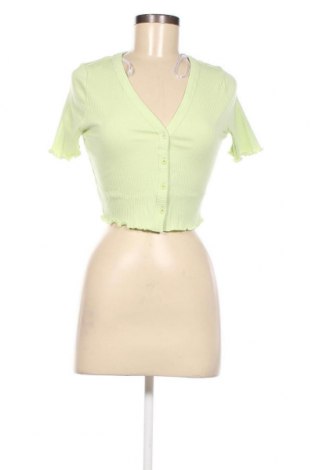 Γυναικεία μπλούζα Noisy May, Μέγεθος XXS, Χρώμα Πράσινο, Τιμή 7,67 €
