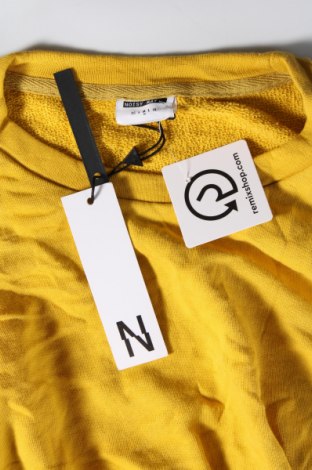 Дамска блуза Noisy May, Размер M, Цвят Жълт, Цена 9,92 лв.