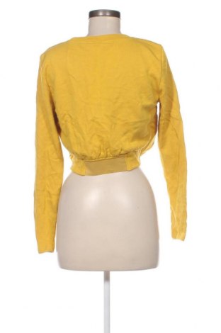 Дамска блуза Noisy May, Размер M, Цвят Жълт, Цена 9,92 лв.