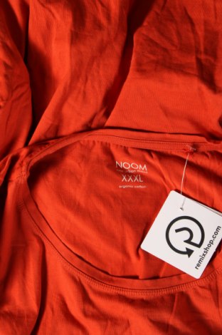 Γυναικεία μπλούζα Noom, Μέγεθος 3XL, Χρώμα Πορτοκαλί, Τιμή 14,85 €