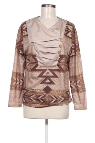 Дамска блуза Noracora, Размер S, Цвят Многоцветен, Цена 3,80 лв.