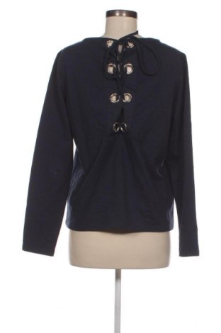 Γυναικεία μπλούζα Numph, Μέγεθος L, Χρώμα Μπλέ, Τιμή 5,05 €