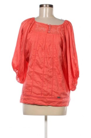 Дамска блуза Numph, Размер S, Цвят Оранжев, Цена 24,48 лв.