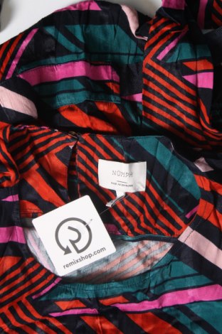 Γυναικεία μπλούζα Numph, Μέγεθος XS, Χρώμα Πολύχρωμο, Τιμή 4,45 €