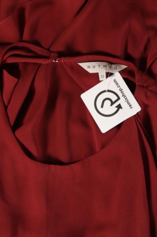Γυναικεία μπλούζα Nutmeg, Μέγεθος XL, Χρώμα Κόκκινο, Τιμή 9,62 €