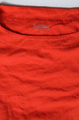 Γυναικεία μπλούζα Nutmeg, Μέγεθος M, Χρώμα Πορτοκαλί, Τιμή 2,35 €
