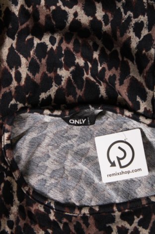 Γυναικεία μπλούζα ONLY, Μέγεθος L, Χρώμα Πολύχρωμο, Τιμή 3,71 €