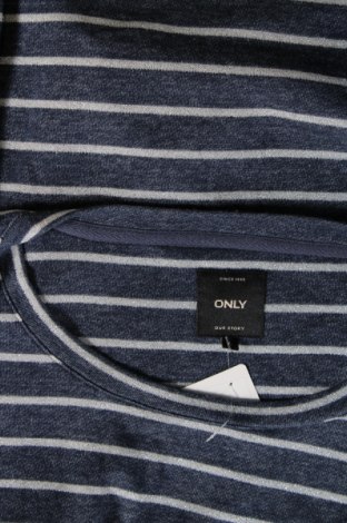 Дамска блуза ONLY, Размер L, Цвят Син, Цена 20,00 лв.