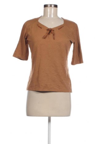Дамска блуза ONLY, Размер M, Цвят Кафяв, Цена 4,20 лв.