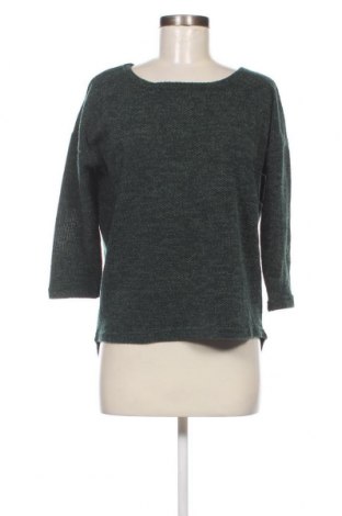 Γυναικεία μπλούζα ONLY, Μέγεθος XS, Χρώμα Πράσινο, Τιμή 2,72 €