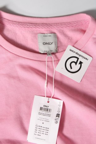 Γυναικεία μπλούζα ONLY, Μέγεθος S, Χρώμα Ρόζ , Τιμή 23,71 €