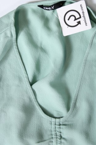 Γυναικεία μπλούζα ONLY, Μέγεθος XL, Χρώμα Πράσινο, Τιμή 5,22 €