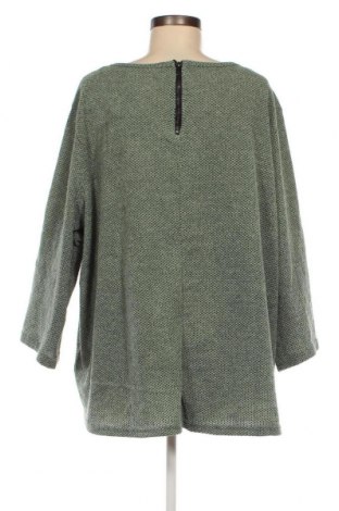 Γυναικεία μπλούζα ONLY Carmakoma, Μέγεθος 3XL, Χρώμα Πράσινο, Τιμή 12,37 €