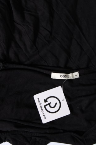 Γυναικεία μπλούζα Oasis, Μέγεθος M, Χρώμα Μαύρο, Τιμή 7,83 €