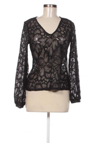 Γυναικεία μπλούζα Object, Μέγεθος S, Χρώμα Μαύρο, Τιμή 4,21 €