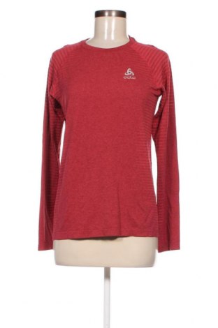 Damen Shirt Odlo, Größe L, Farbe Rot, Preis 17,40 €