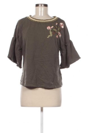 Γυναικεία μπλούζα Oltre, Μέγεθος L, Χρώμα Πράσινο, Τιμή 14,85 €
