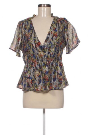 Γυναικεία μπλούζα One Step, Μέγεθος M, Χρώμα Πολύχρωμο, Τιμή 36,52 €