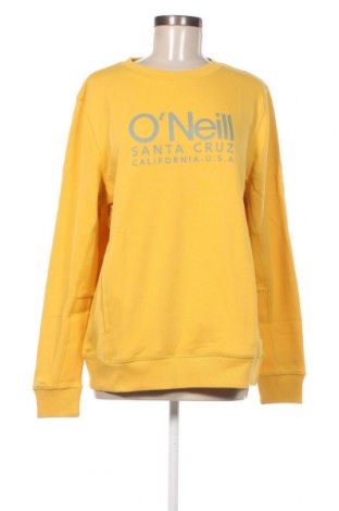 Γυναικεία μπλούζα O'neill, Μέγεθος XL, Χρώμα Κίτρινο, Τιμή 15,88 €