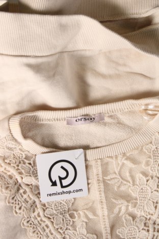 Дамска блуза Orsay, Размер M, Цвят Екрю, Цена 8,55 лв.