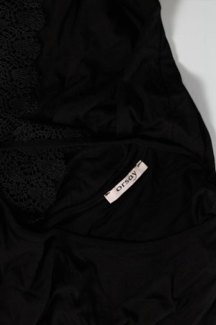 Дамска блуза Orsay, Размер M, Цвят Черен, Цена 19,00 лв.