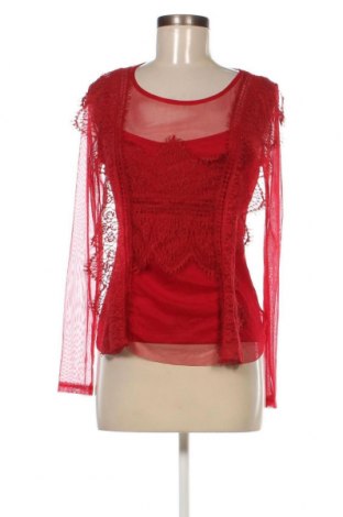 Γυναικεία μπλούζα Orsay, Μέγεθος S, Χρώμα Κόκκινο, Τιμή 9,72 €
