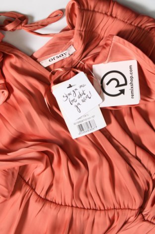 Γυναικεία μπλούζα Orsay, Μέγεθος M, Χρώμα Πορτοκαλί, Τιμή 5,59 €