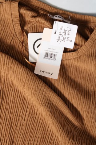 Damen Shirt Orsay, Größe S, Farbe Beige, Preis 5,91 €