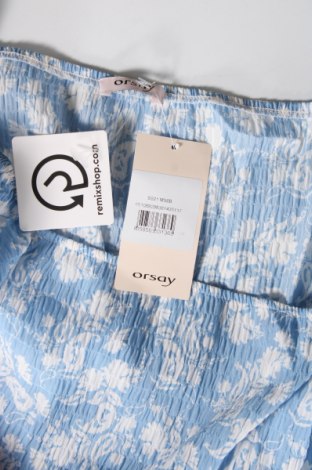 Γυναικεία μπλούζα Orsay, Μέγεθος S, Χρώμα Μπλέ, Τιμή 2,88 €
