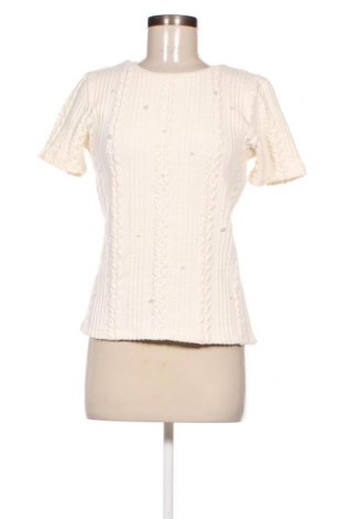 Γυναικεία μπλούζα Orsay, Μέγεθος M, Χρώμα Εκρού, Τιμή 11,75 €