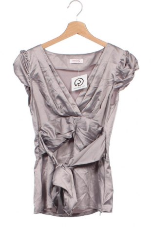 Γυναικεία μπλούζα Orsay, Μέγεθος XS, Χρώμα Γκρί, Τιμή 18,45 €