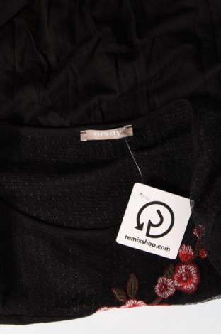 Γυναικεία μπλούζα Orsay, Μέγεθος S, Χρώμα Μαύρο, Τιμή 10,00 €