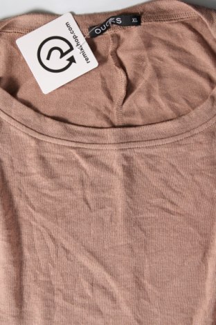 Γυναικεία μπλούζα Ouges, Μέγεθος XL, Χρώμα Καφέ, Τιμή 4,13 €