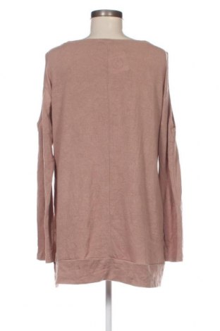 Дамска блуза Ouges, Размер XL, Цвят Кафяв, Цена 7,82 лв.