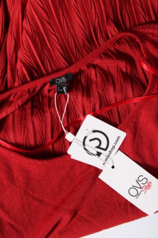 Дамска блуза Oviesse, Размер XL, Цвят Червен, Цена 17,05 лв.