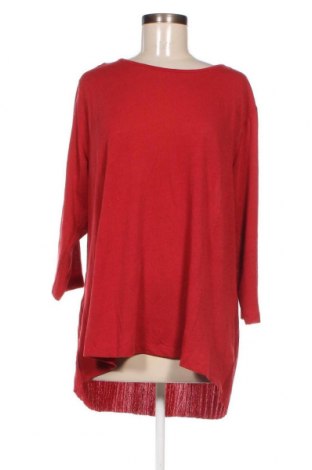 Γυναικεία μπλούζα Oviesse, Μέγεθος XL, Χρώμα Κόκκινο, Τιμή 8,79 €