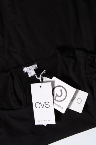 Damen Shirt Oviesse, Größe L, Farbe Schwarz, Preis 5,11 €