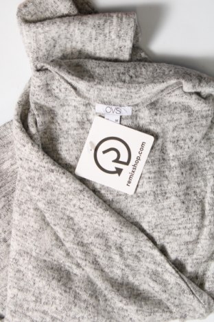 Γυναικεία μπλούζα Oviesse, Μέγεθος M, Χρώμα Γκρί, Τιμή 4,63 €