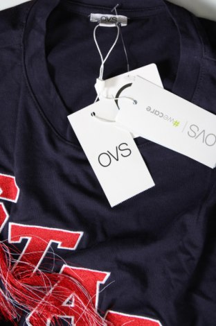 Γυναικεία μπλούζα Oviesse, Μέγεθος S, Χρώμα Μπλέ, Τιμή 2,40 €