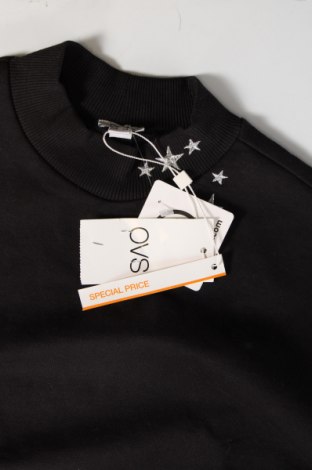 Γυναικεία μπλούζα Oviesse, Μέγεθος XS, Χρώμα Μαύρο, Τιμή 2,88 €