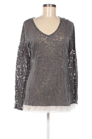 Γυναικεία μπλούζα Oviesse, Μέγεθος L, Χρώμα Γκρί, Τιμή 4,96 €