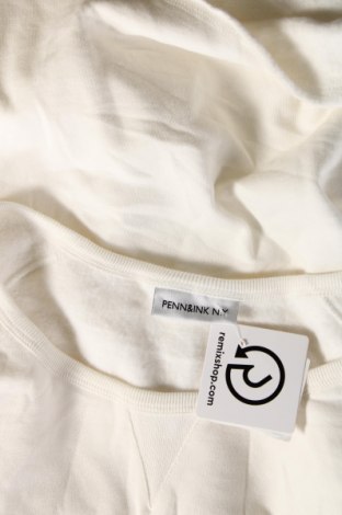 Γυναικεία μπλούζα PENN&INK, Μέγεθος S, Χρώμα Λευκό, Τιμή 9,80 €