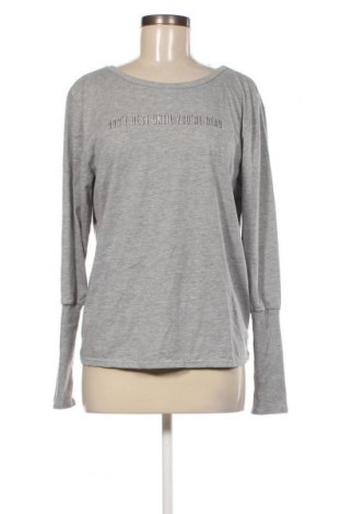 Γυναικεία μπλούζα Pacifika, Μέγεθος M, Χρώμα Γκρί, Τιμή 3,38 €