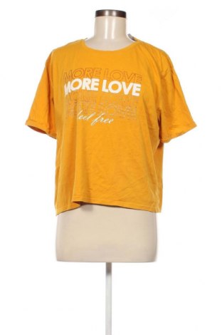 Γυναικεία μπλούζα Page One, Μέγεθος L, Χρώμα Πορτοκαλί, Τιμή 4,70 €