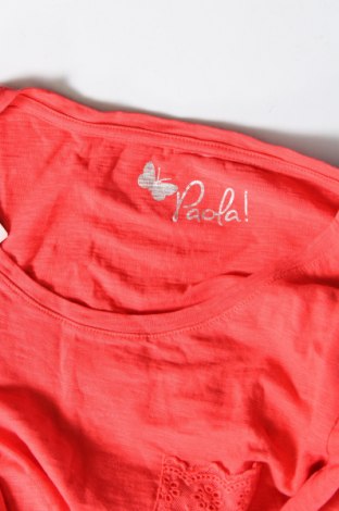 Γυναικεία μπλούζα Paola, Μέγεθος L, Χρώμα Κόκκινο, Τιμή 11,75 €
