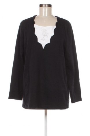 Дамска блуза Paola, Размер XL, Цвят Черен, Цена 7,60 лв.