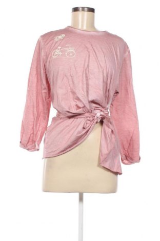 Дамска блуза Pause Jeans, Размер M, Цвят Розов, Цена 39,27 лв.